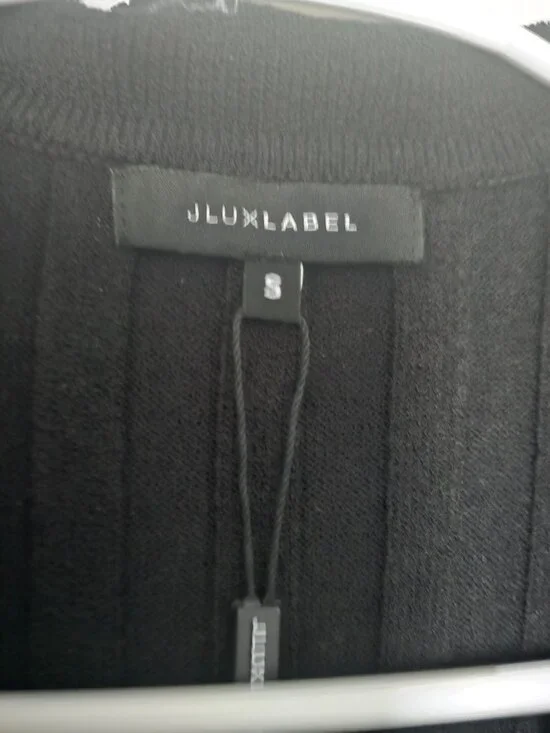 NWT JLUXLABEL Black Emma Knit Maxi Dress (S) - Picture 5 of 9